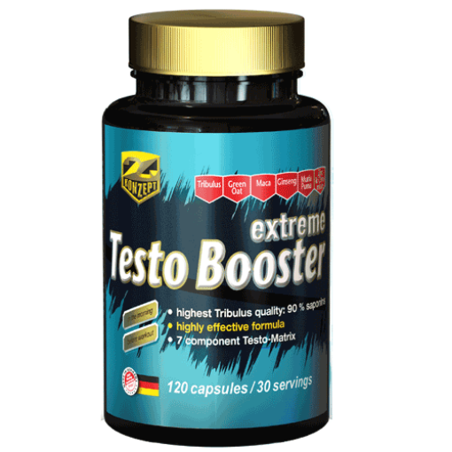 Bild von TESTO BOOSTER - 120 KAPSELN