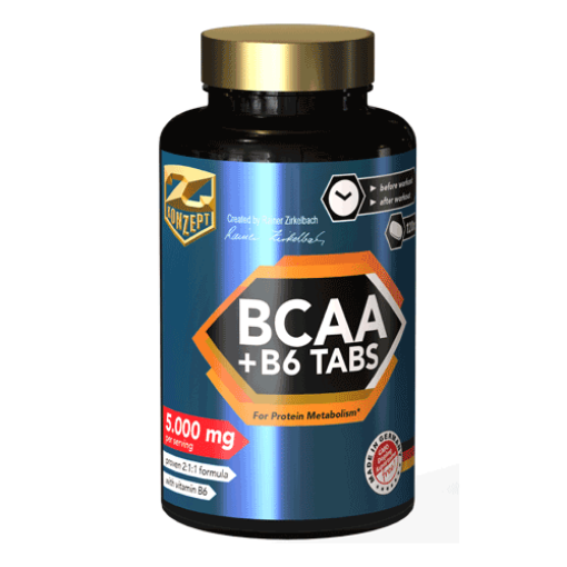 Bild von BCAA + B6 KAPSELN - 120 STK