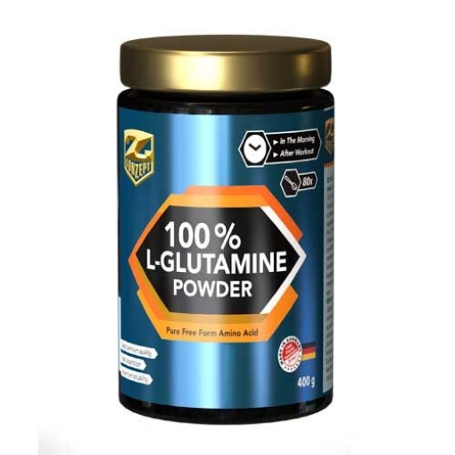 Bild von 100% L-GLUTAMIN PULVER - 400G Z-KONZEPT