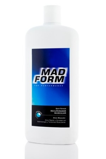 Bild von Professionelle Erholungscreme - MADFORM - 500ml