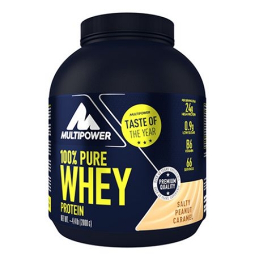 Bild von 100% Pure Whey Protein 2000g - Salzige Erdnusskaramell MPower