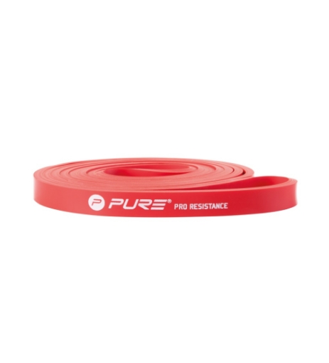 Bild von Elastische Band - Power Band Medium - P2I - Rot