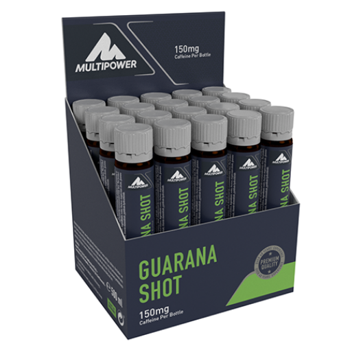 Bild von Guarana Shot 20x25ml - Orange Multipower