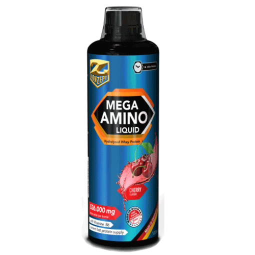 Bild von MEGA AMINO LIQUID KIRSCH 500ML Z-KONZEPT