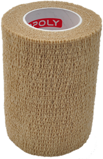 Bild von Selbsthaftender elastischer Verband 7,5 cm - Beige