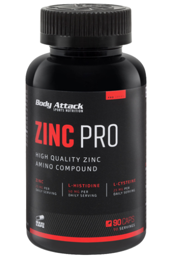 Bild von Zinc Pro (90 Kapseln) Body Attack