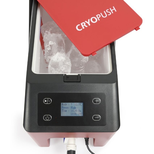 Bild von Cryopush - Kompression und Kryotherapie System