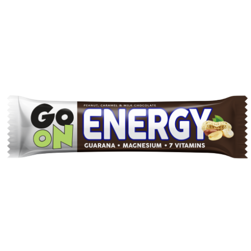Bild von Go On Energie Riegel 50g - Erdnuss & Karamell