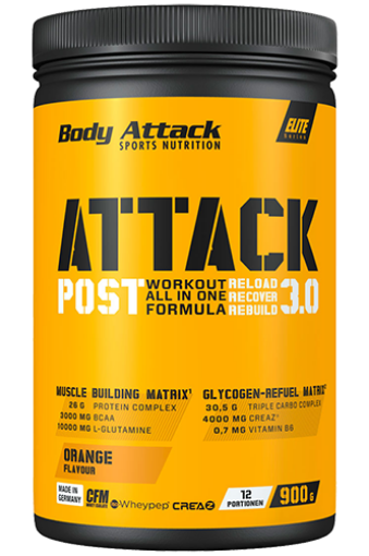 Bild von Post Attack 3.0 - 900g Body Attack