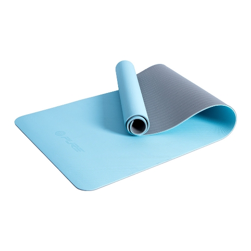 Bild von Trainingsmatte - Yoga 173 cm x 58 cm Blau