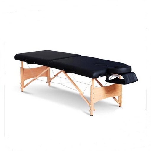 Bild von Holz-Massageliege - 220 cm