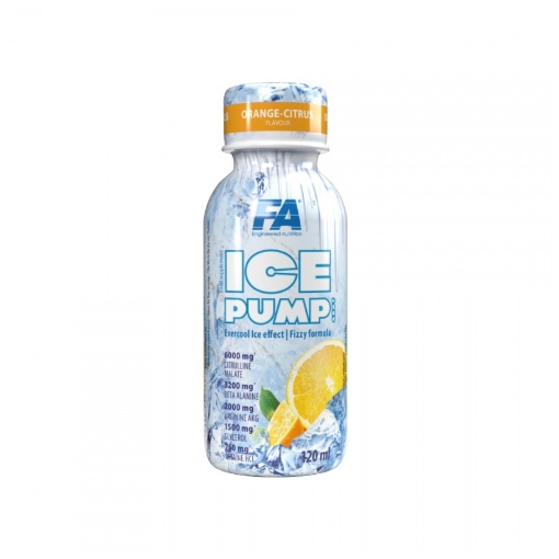 Bild von FA ICE PUMP SHOT 120 ML - Zitrus