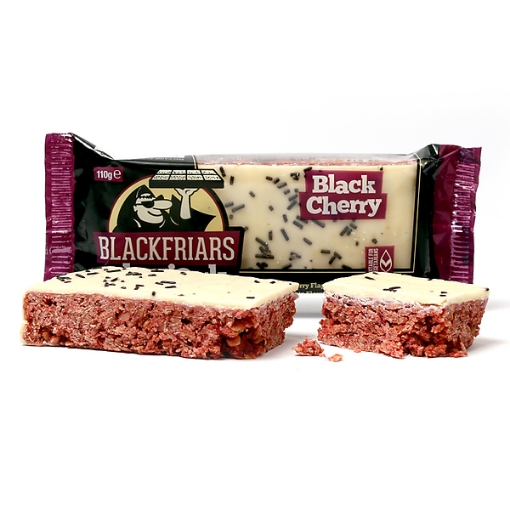 Bild von FlapJack Energie-Riegel - 110g Schwarze Kirsche