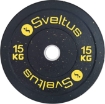 Bild von OLYMPISCHE GUMMISCHEIBE - 15KG SVELTUS