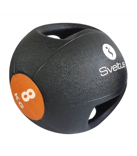 Bild von Medizinball mit Griffen 8kg - Sveltus