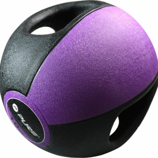 Bild von Medizinball mit Griffen 10 kg - P2I