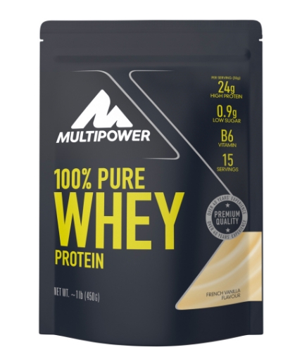 Bild von 100% Pure Whey Protein - 450g - Vanillegeschmack MPower