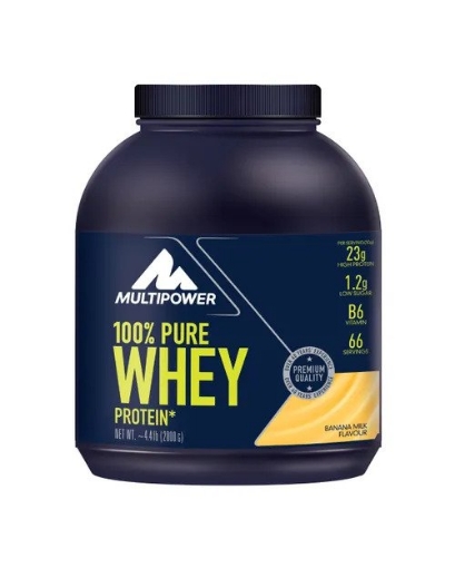 Bild von 100% Pure Whey Protein - 2000g Banane und Milch MPower