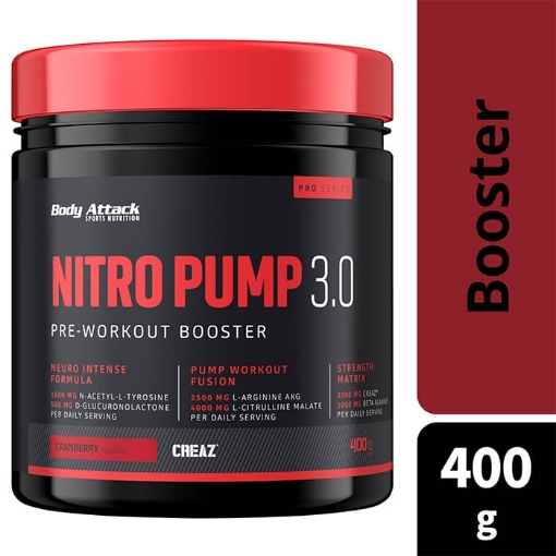 Bild von NITRO PUMP 400G CRANBERRY BODY ATTACK