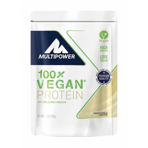 Bild von 100% Veganes Protein - 450g Vanillegeschmack MPower