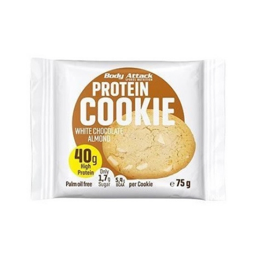 Bild von Protein Cookie - Weiße Schokolade und Haselnuss 75g Body Attack