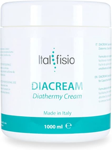 Bild von Diathermie TECAR-Creme - Thermisch leitende Diacream 1L