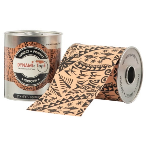 Bild von DYNAMIC TAPE SCHWARZ TATTOO 7.5cm x 5m