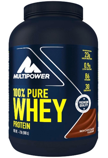 Bild von WHEY PROTEIN 100% - 900G SCHOKOLADENGESCHMACK MPOWER