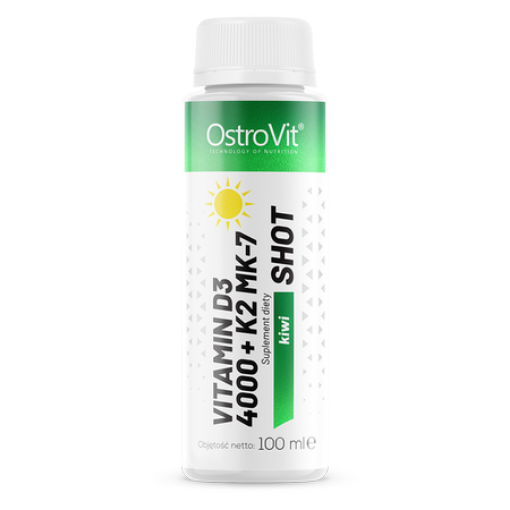 Bild von OSTROVIT SHOT VITAMIN D3 4000 + K2 MK-7 100ML