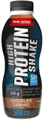 Bild von High Protein Shake - Choco Caramel 500 ml