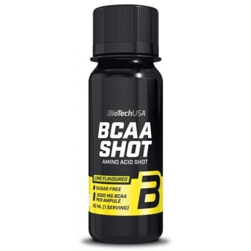 Bild von BCAA Shot 60 ml - Zitrone BioTech