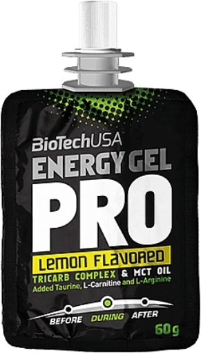 Bild von Energy Gel PRO 60g - Zitrone BioTech