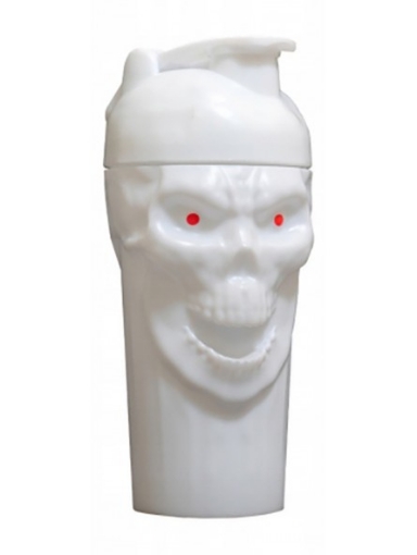 Bild von FA Skull Labs Shaker 700ml - Weiß