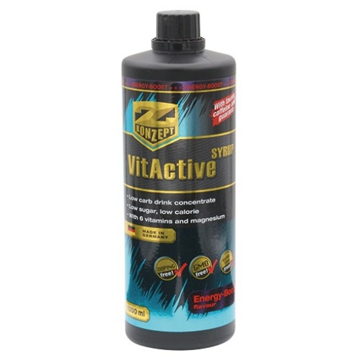 Bild von VITACTIVE SIROP + L-CARNITIN - 1000ML ENERGIE