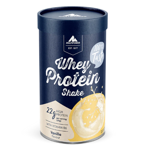 Bild von Whey Protein Shake 420g - Vanille MultiPower