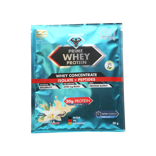 Bild von Prime Whey Protein 38g - Vanille KZ