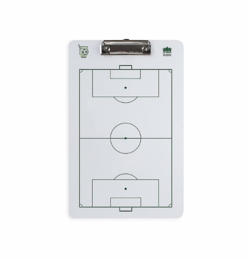 Bild von Trainer-Clipboard - Fußball