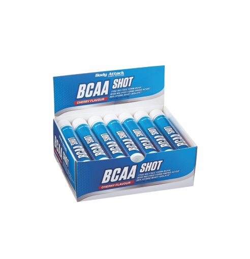 Bild von BCAA  Shots  - 20 x 25ml Body Attack