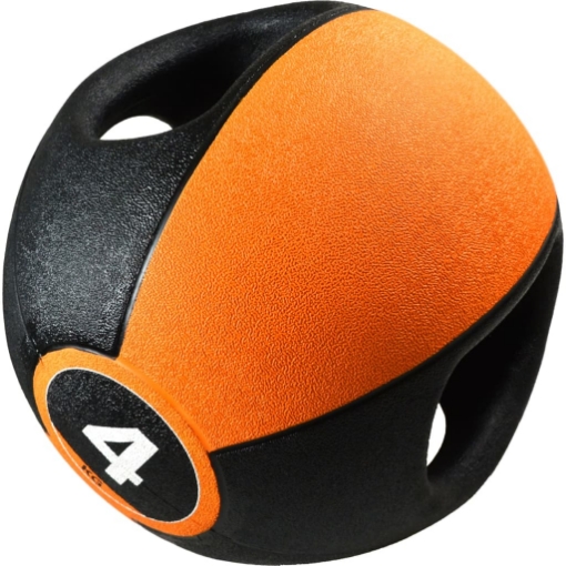 Bild von Medizinball mit Griffen 4 kg - P2I