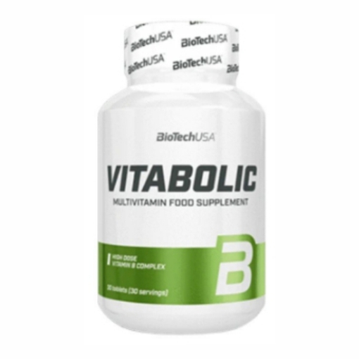 Bild von VITABOLIC SPORT MULTIVITAMIN 30 Kapseln - BioTech