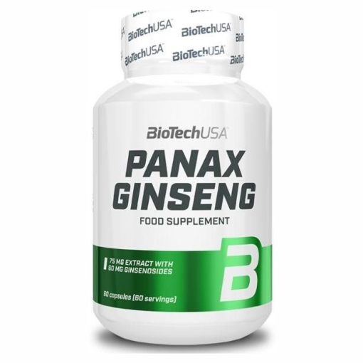 Bild von Panax Ginseng 60Kapseln  BioTech