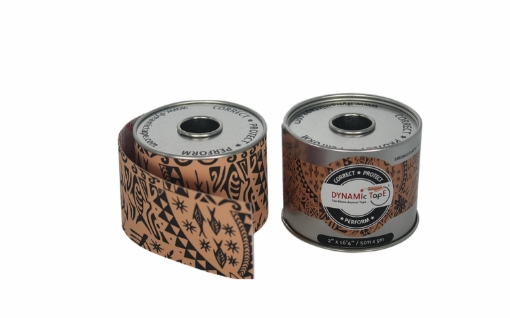 Bild von DYNAMIC TAPE SCHWARZ TATTOO 5cm x 5m