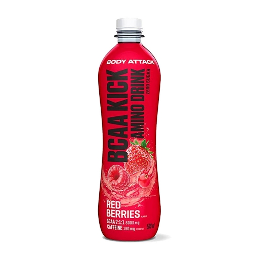 Bild von BCAA KICK Rote Beeren - 500ml Body Attack