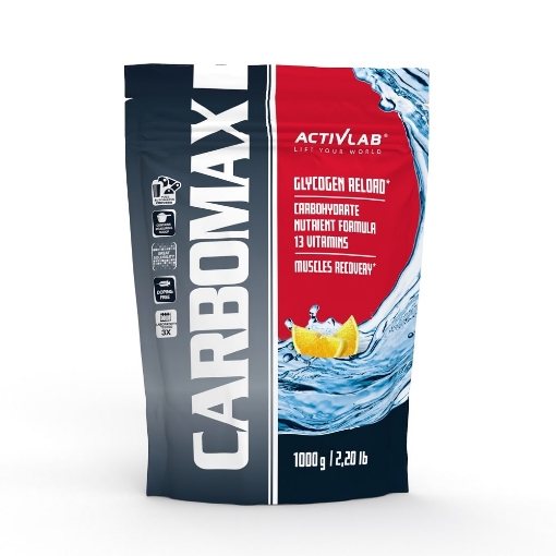 Bild von CarboMax Energy 1000g - Zitrone - ActivLab