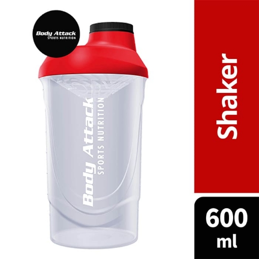 Bild von Shaker 600ml - Body Attack