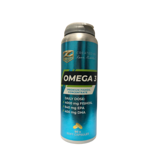 Bild von Omega 3 Fischöl 90 Kapseln - Z-Konzept