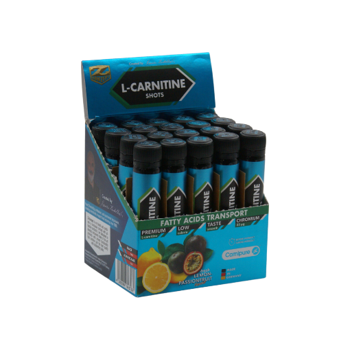 Bild von L-Carnitin 880mg 20x25ml Shots - Z-Konzept