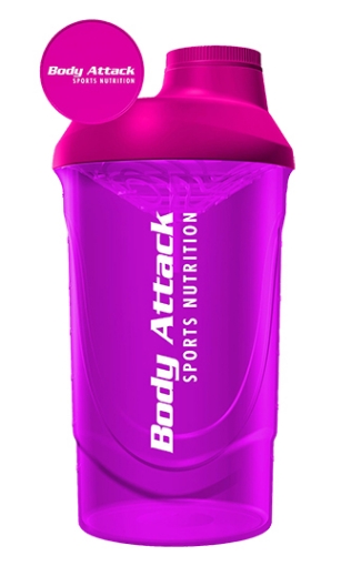 Bild von SHAKER ROSA 600 ML BODY ATTACK