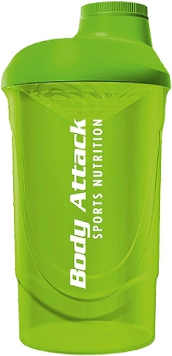 Bild von GRÜNER SHAKER 600 ML BODY ATTACK