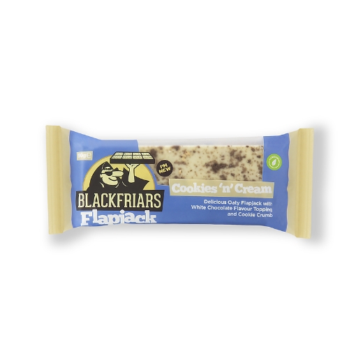 Bild von FlapJack Energieriegel - 90g Cookies und Sahne